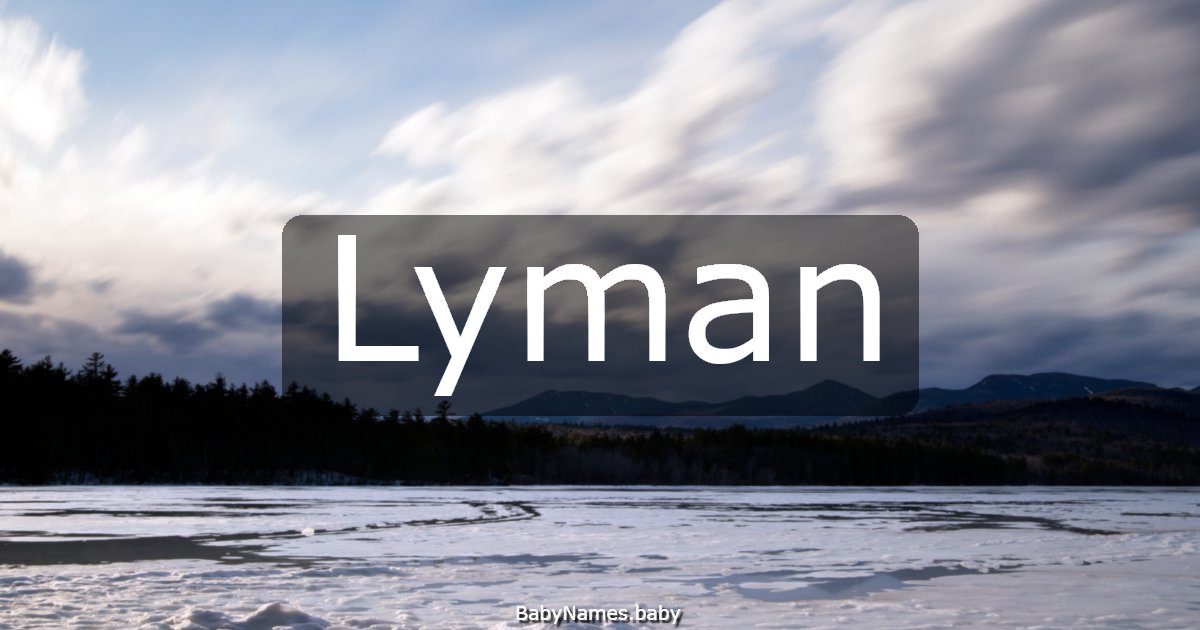 Lyman