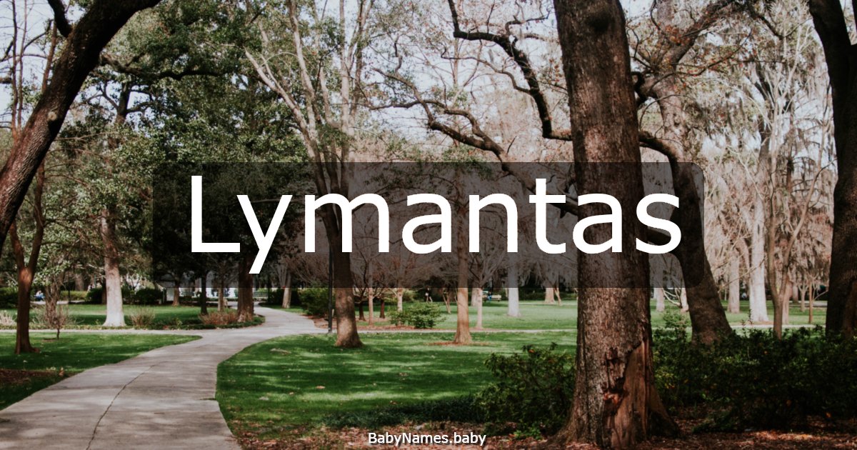 Lymantas