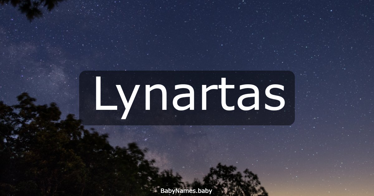 Lynartas