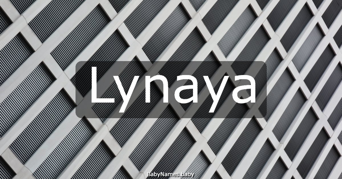 Lynaya