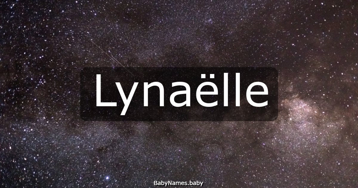 Lynaëlle