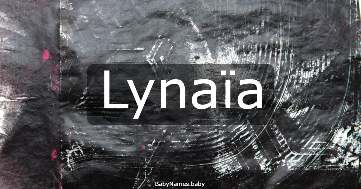 Lynaïa