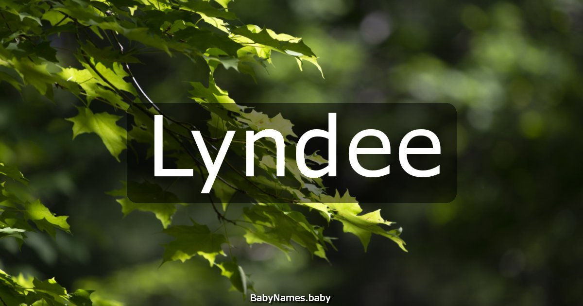 Lyndee