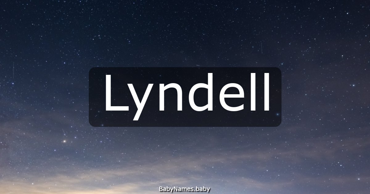 Lyndell