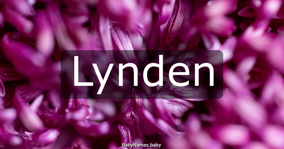 Lynden