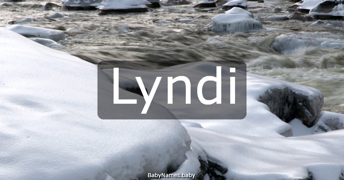 Lyndi