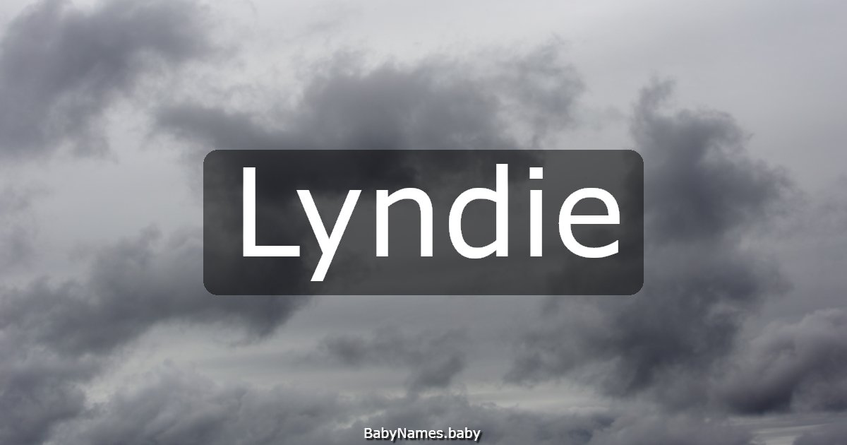Lyndie