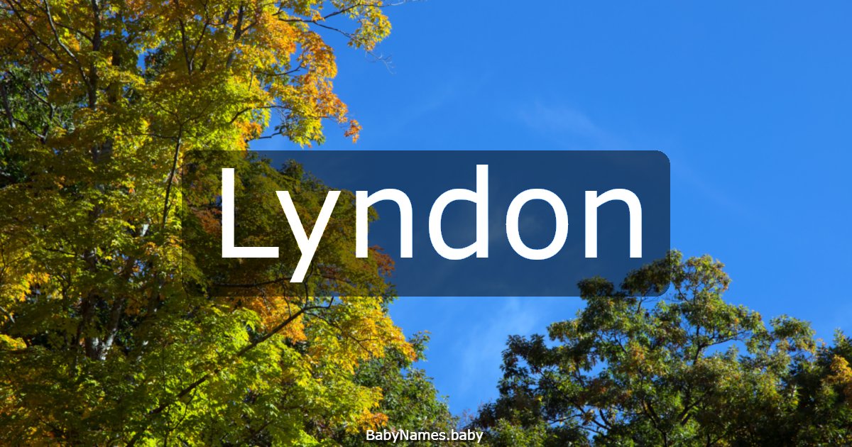 Lyndon