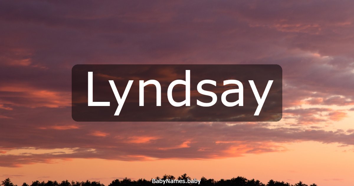 Lyndsay