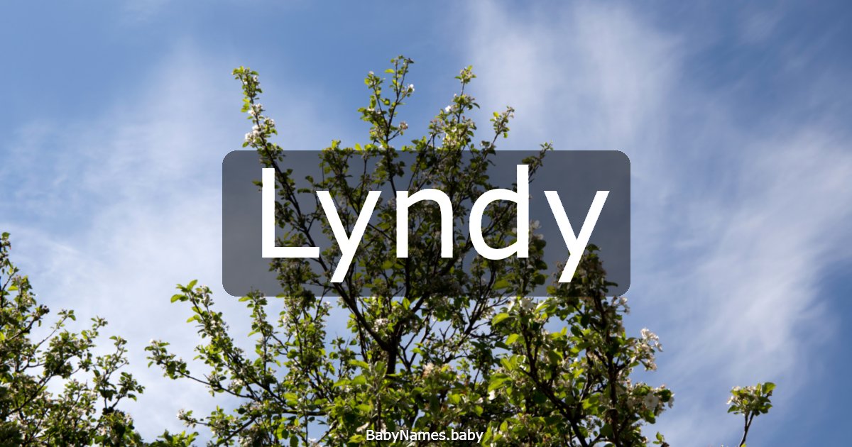 Lyndy