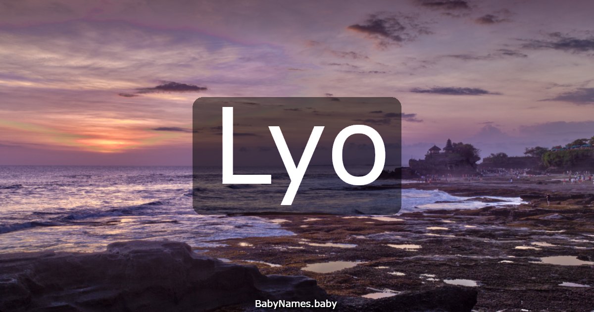 Lyo