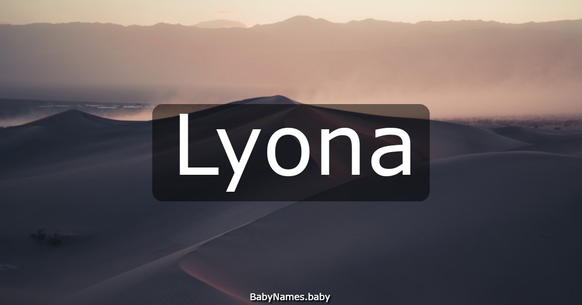 Lyona
