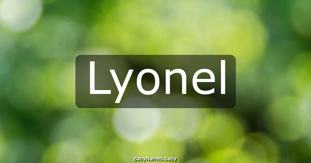 Lyonel