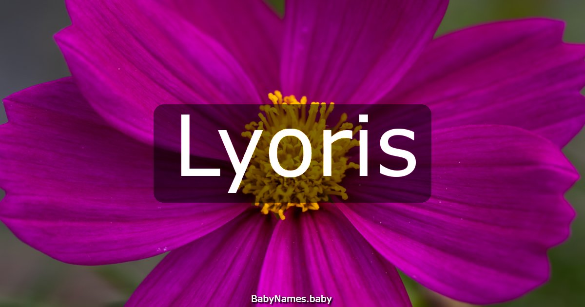 Lyoris