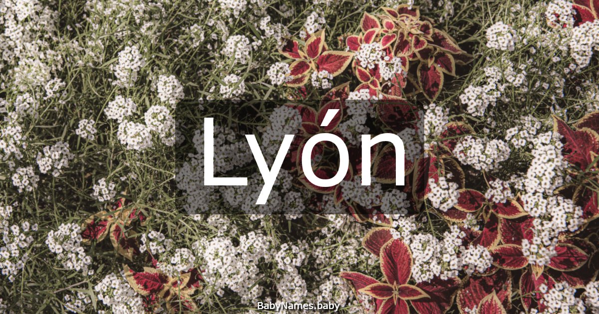 Lyón