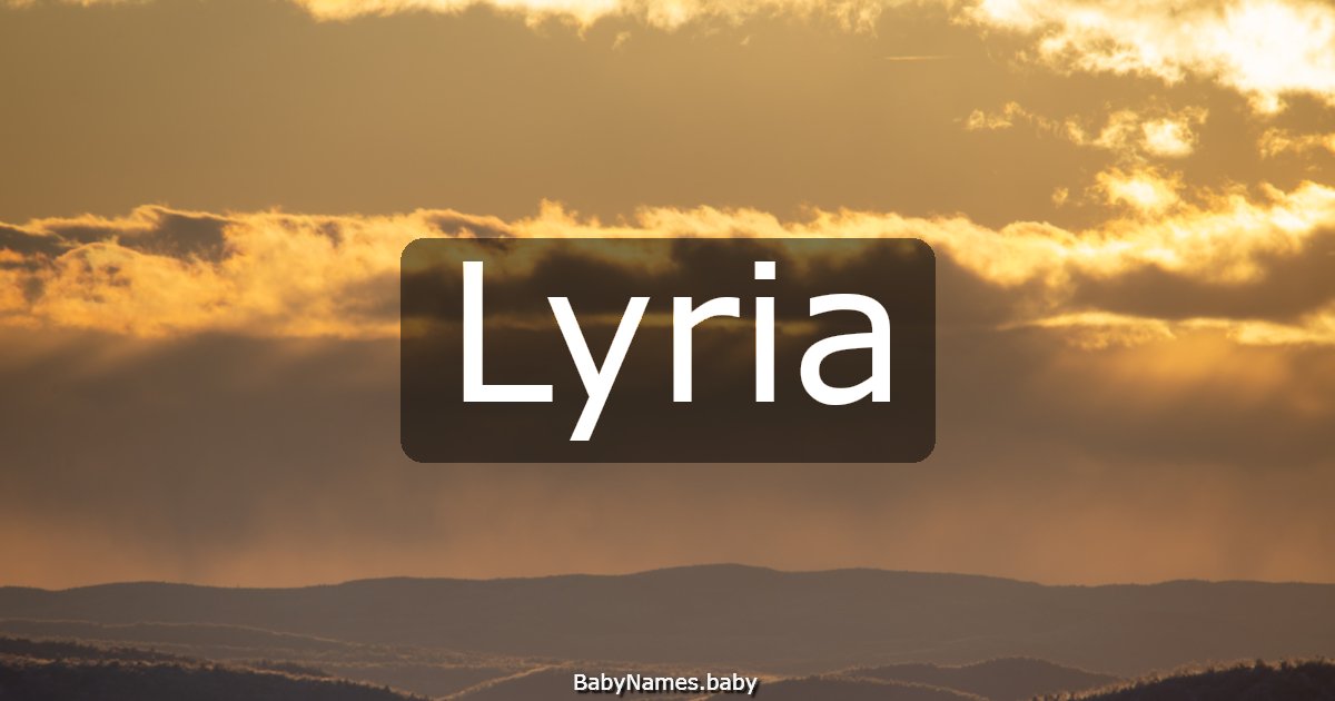 Lyria
