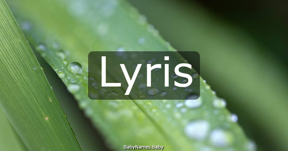 Lyris