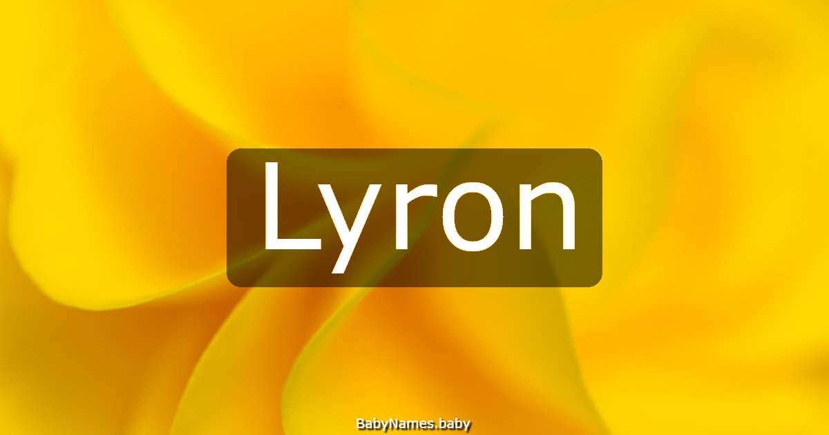 Lyron
