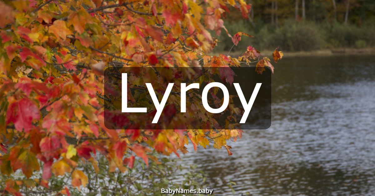 Lyroy