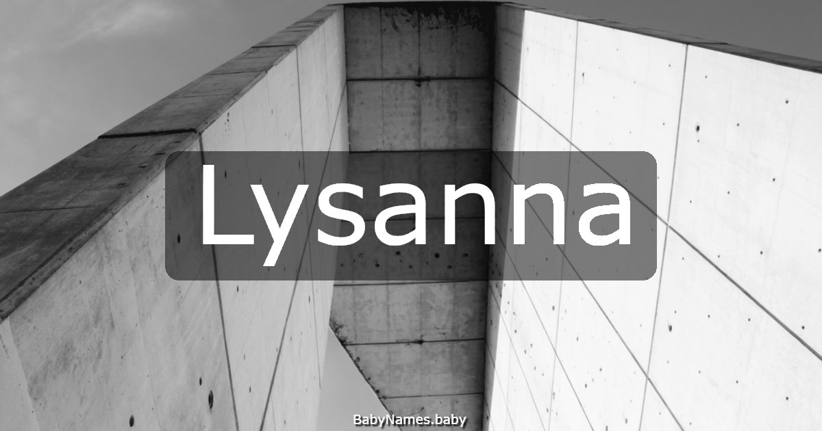 Lysanna