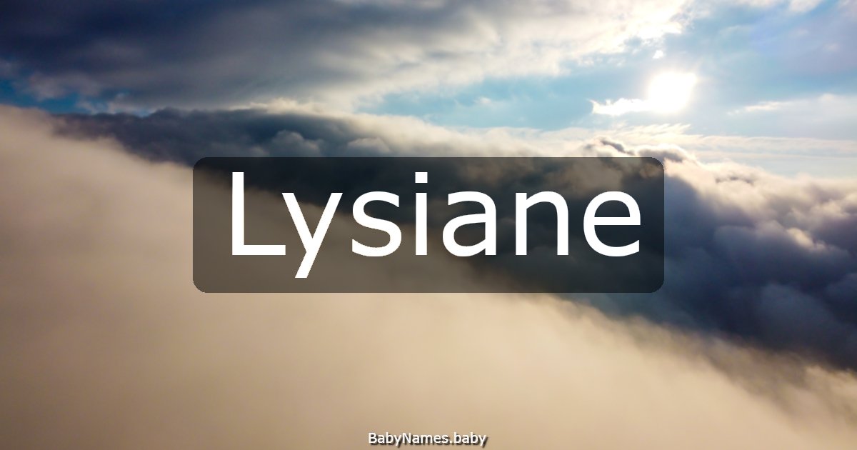 Lysiane