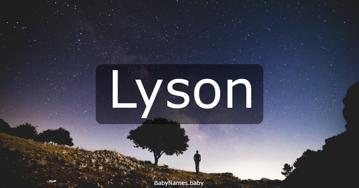 Lyson