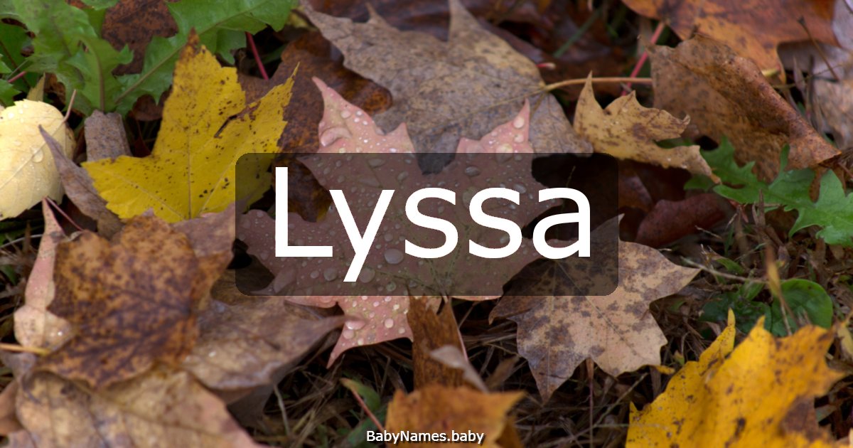 Lyssa