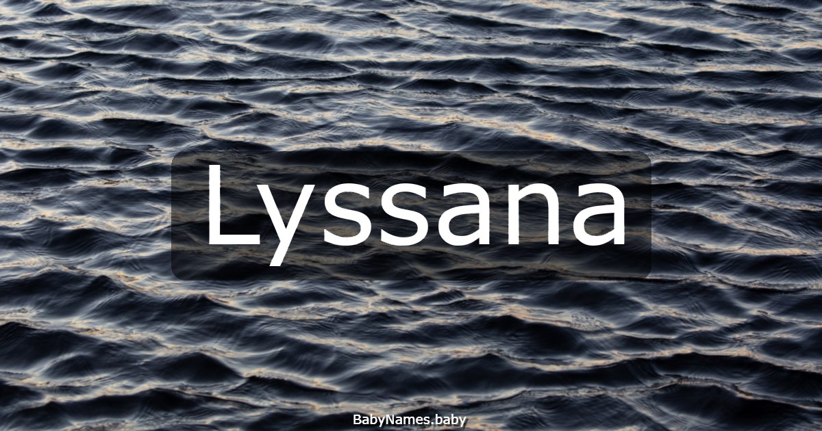 Lyssana