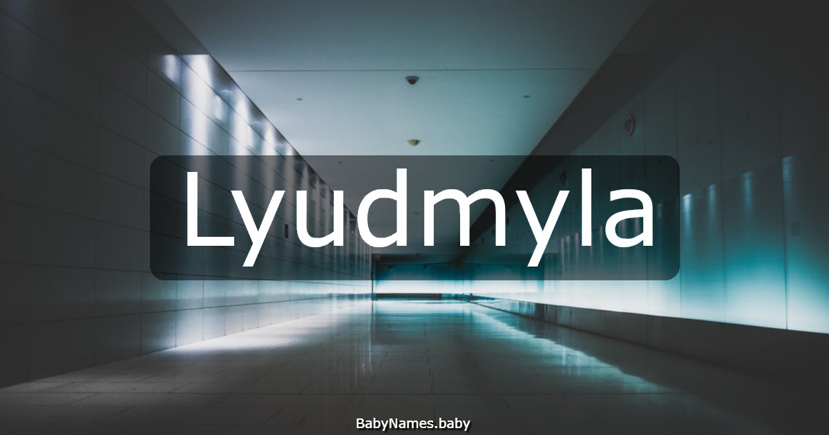 Lyudmyla