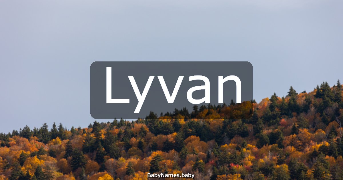 Lyvan