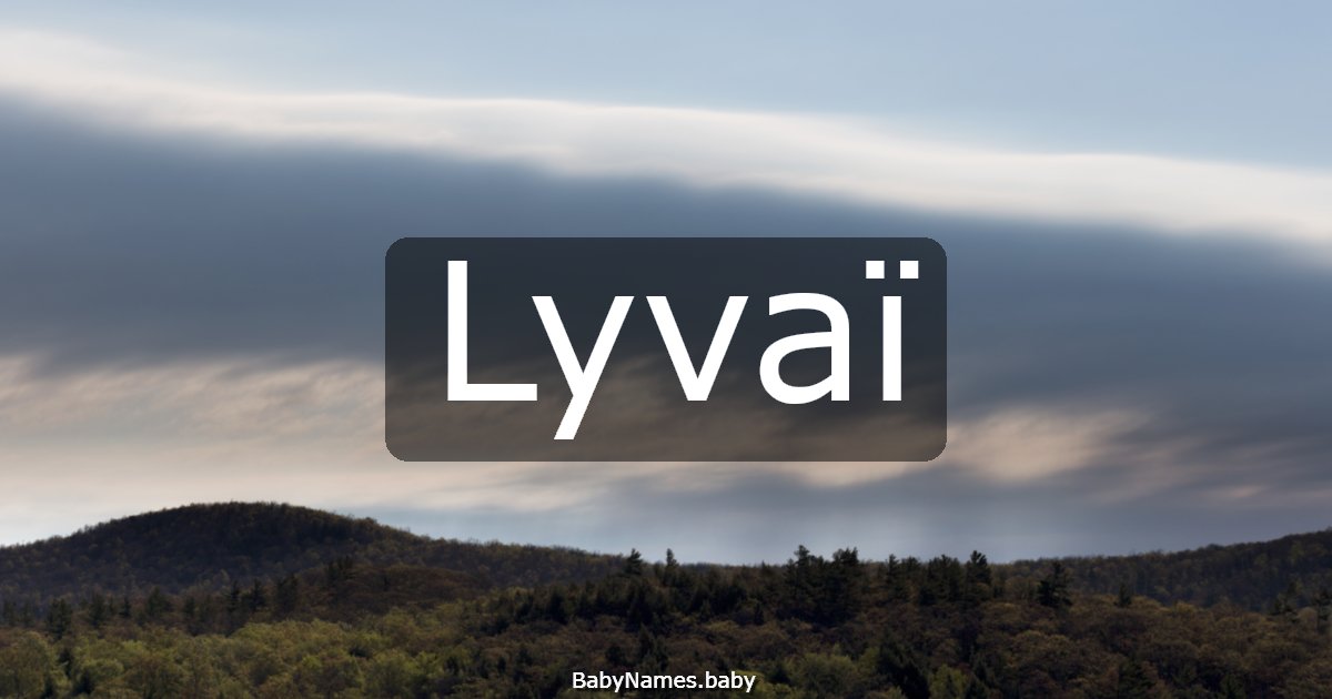 Lyvaï
