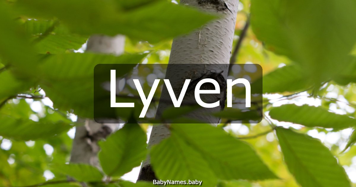 Lyven