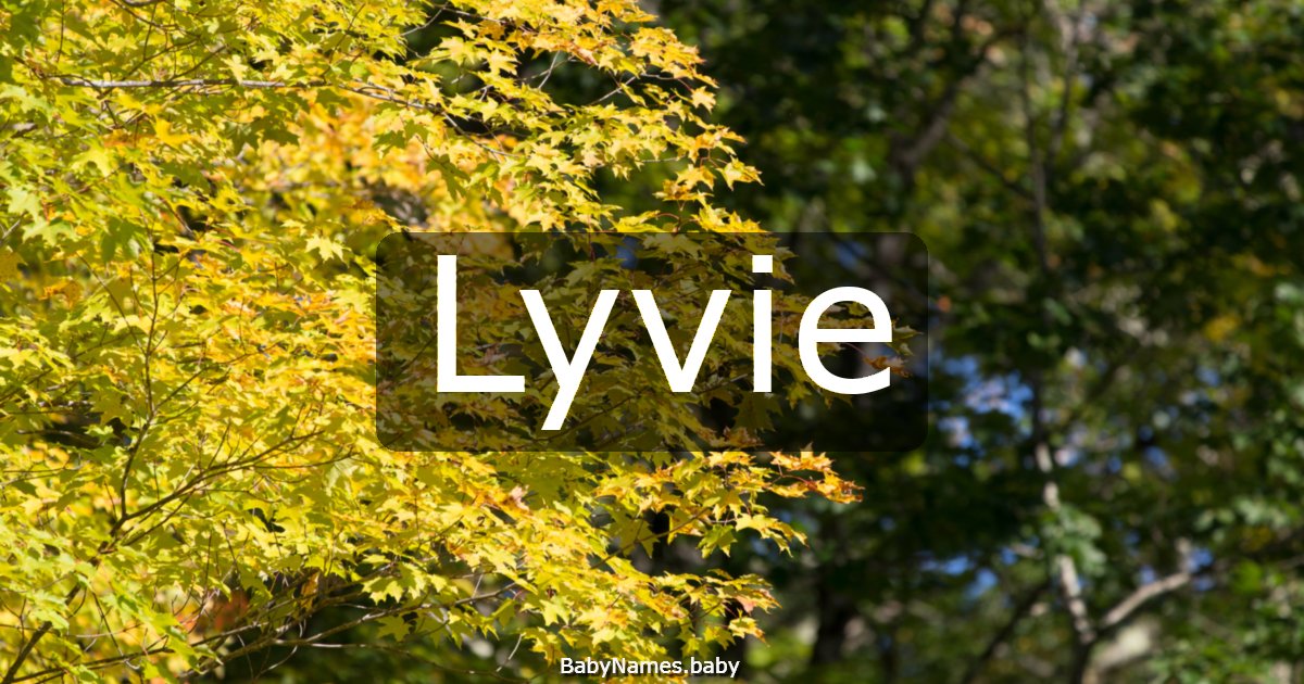 Lyvie