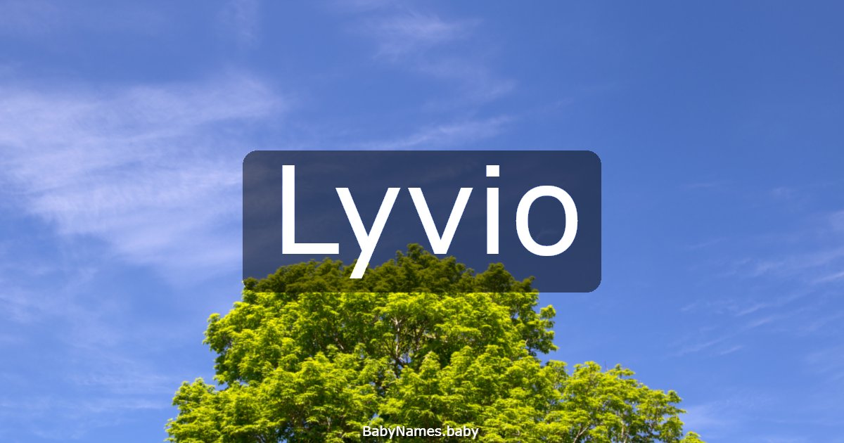 Lyvio