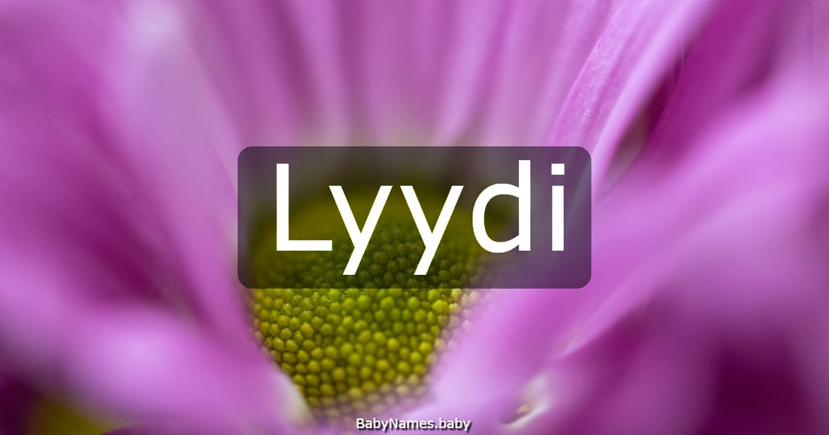 Lyydi