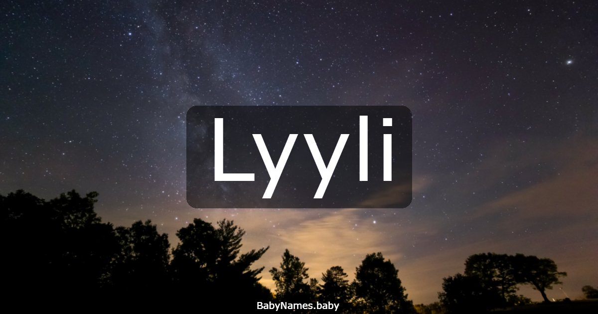 Lyyli