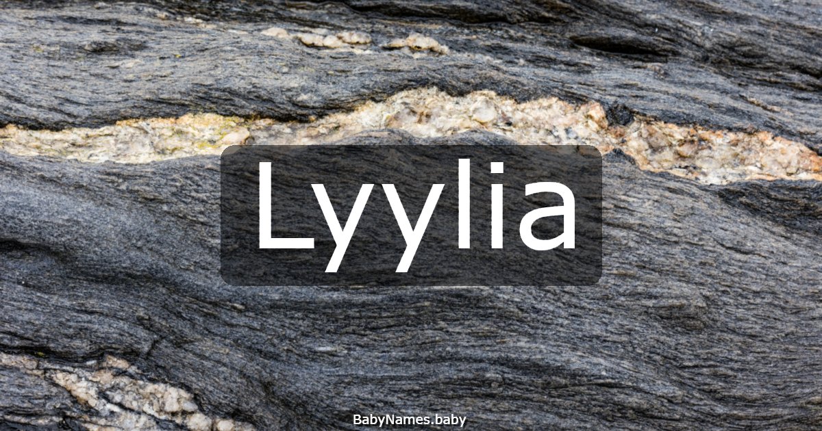 Lyylia