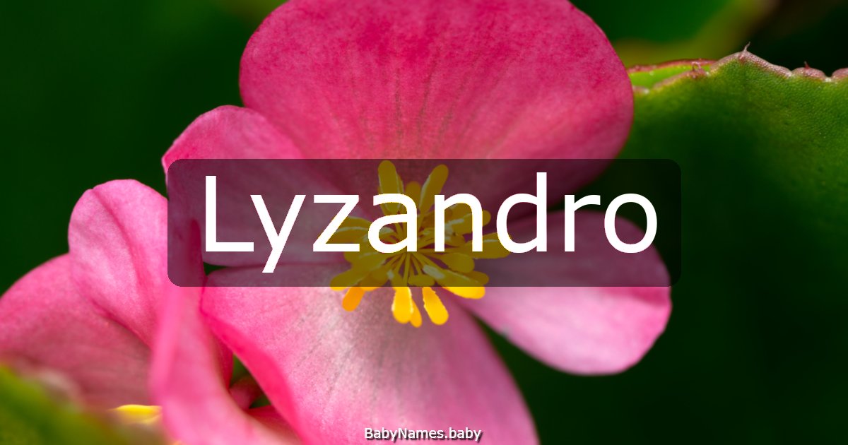 Lyzandro