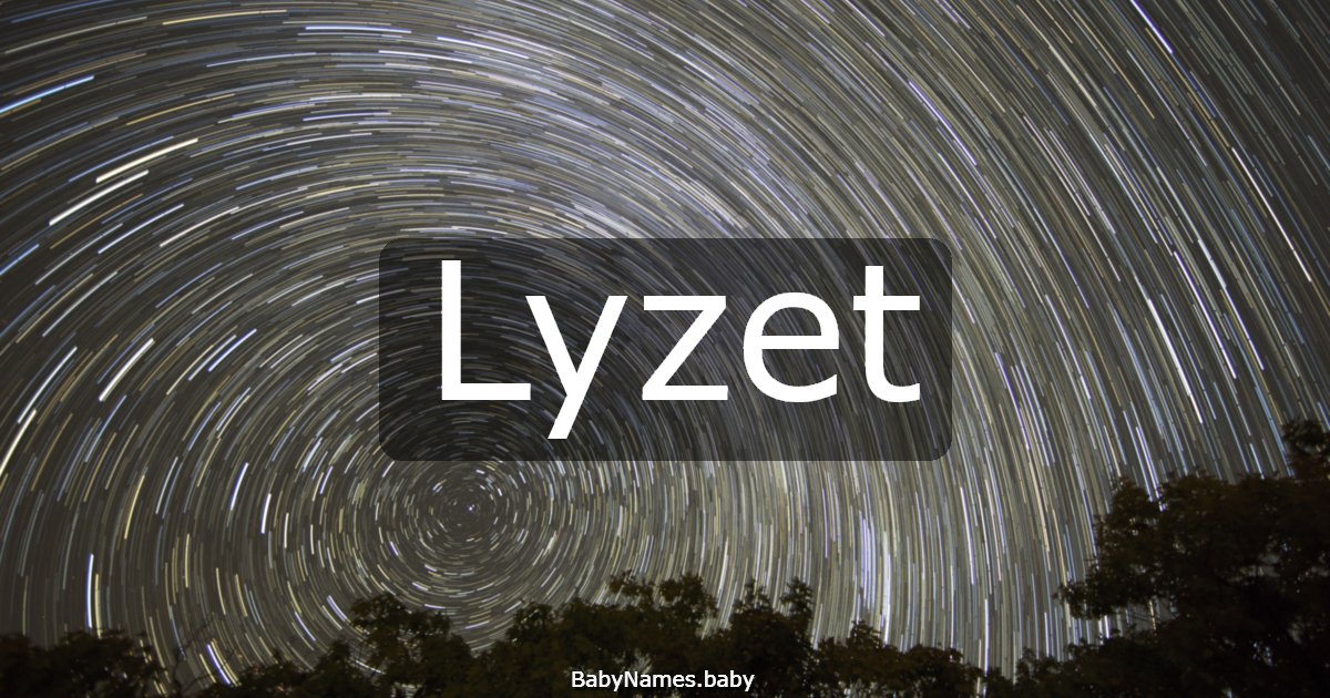 Lyzet