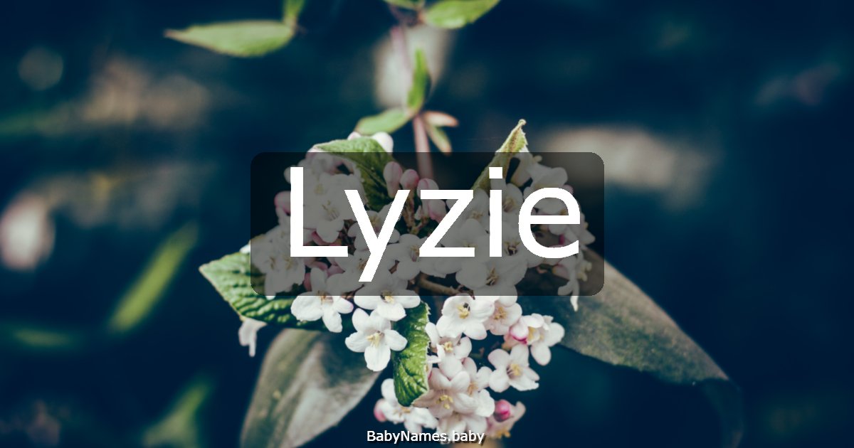 Lyzie
