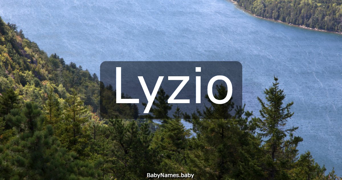 Lyzio