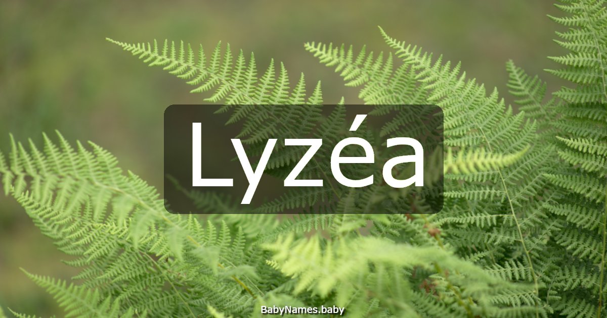 Lyzéa