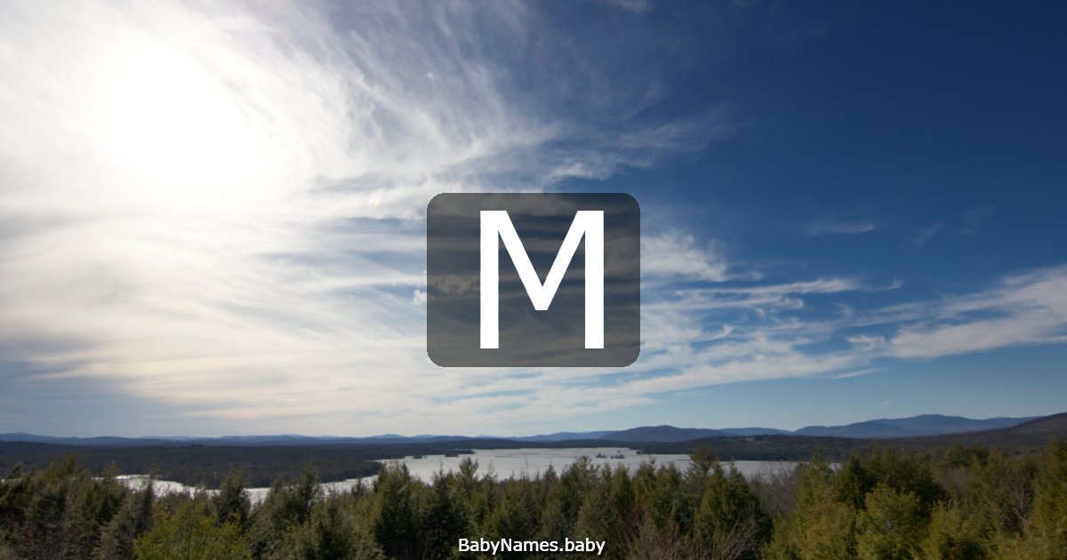 M
