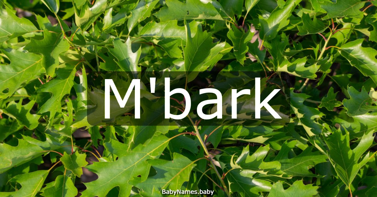 M'bark