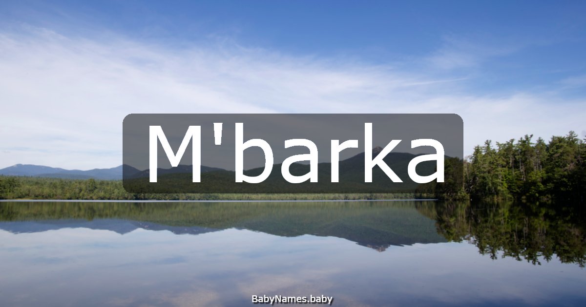 M'barka