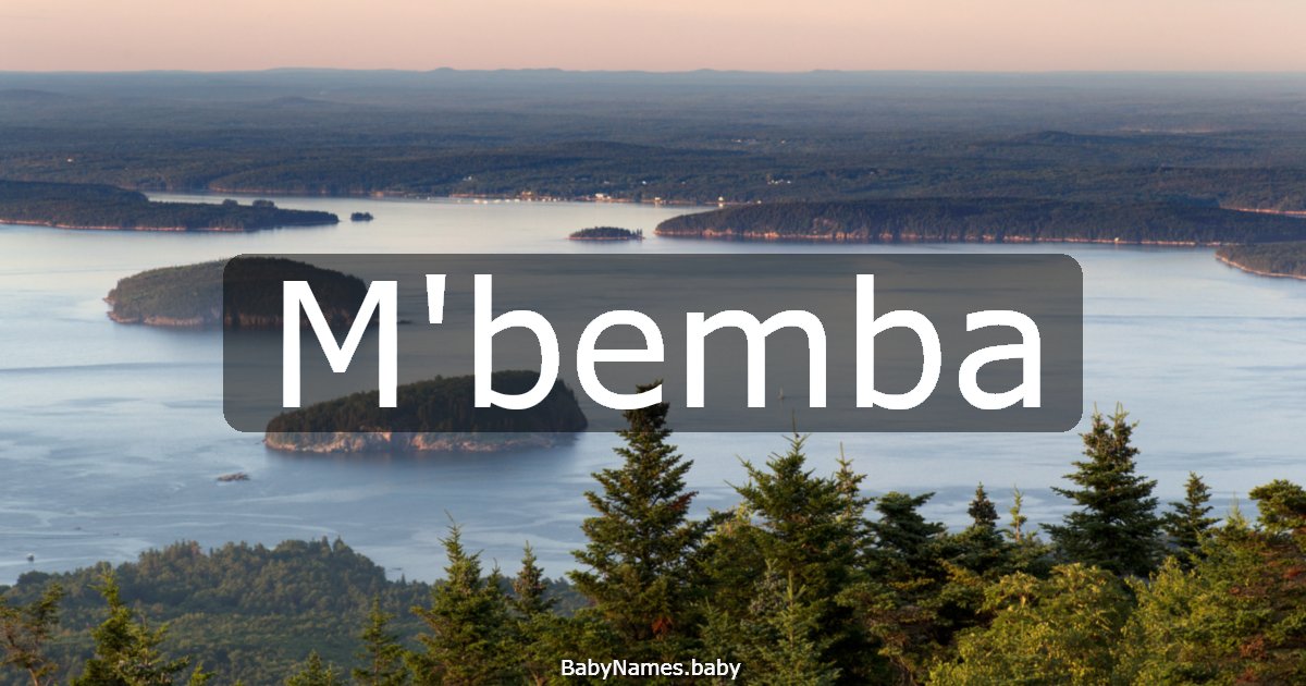 M'bemba