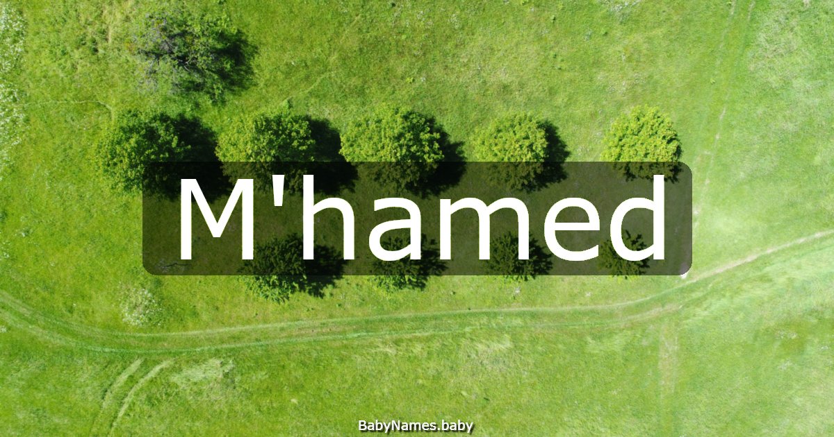 M'hamed