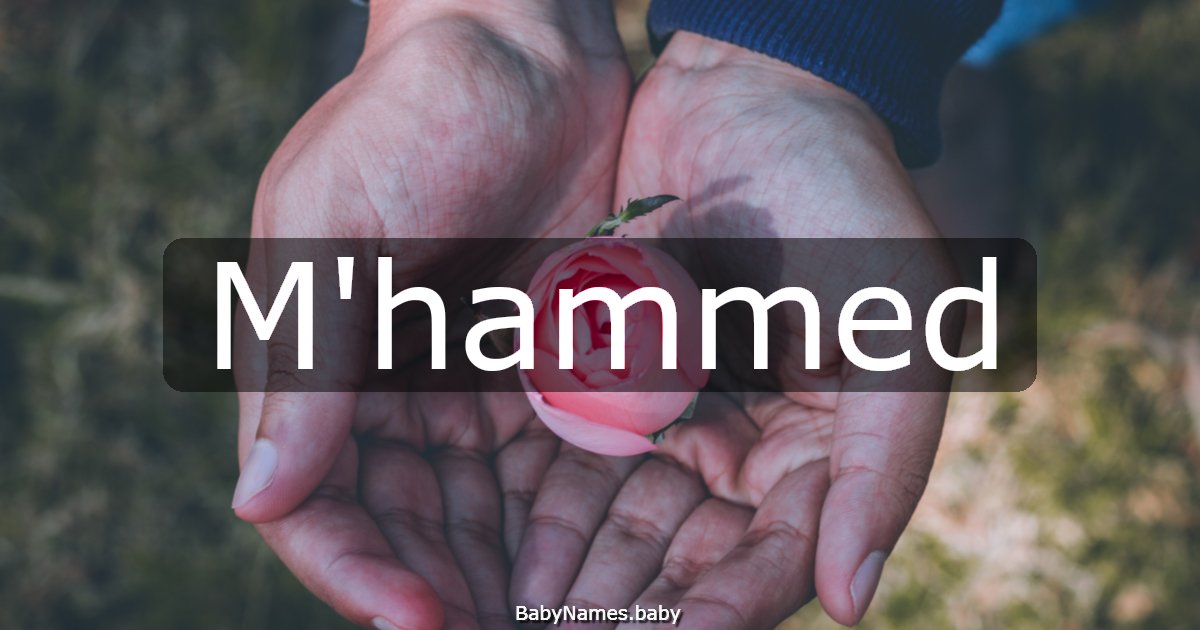 M'hammed