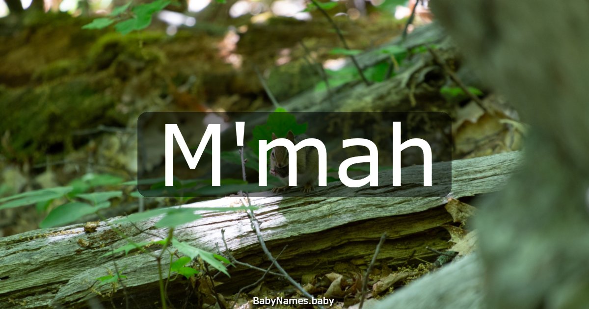 M'mah