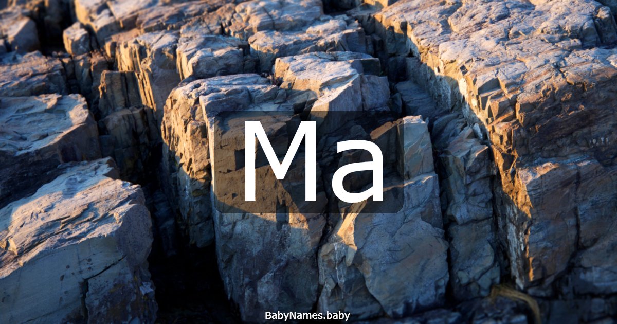 Ma